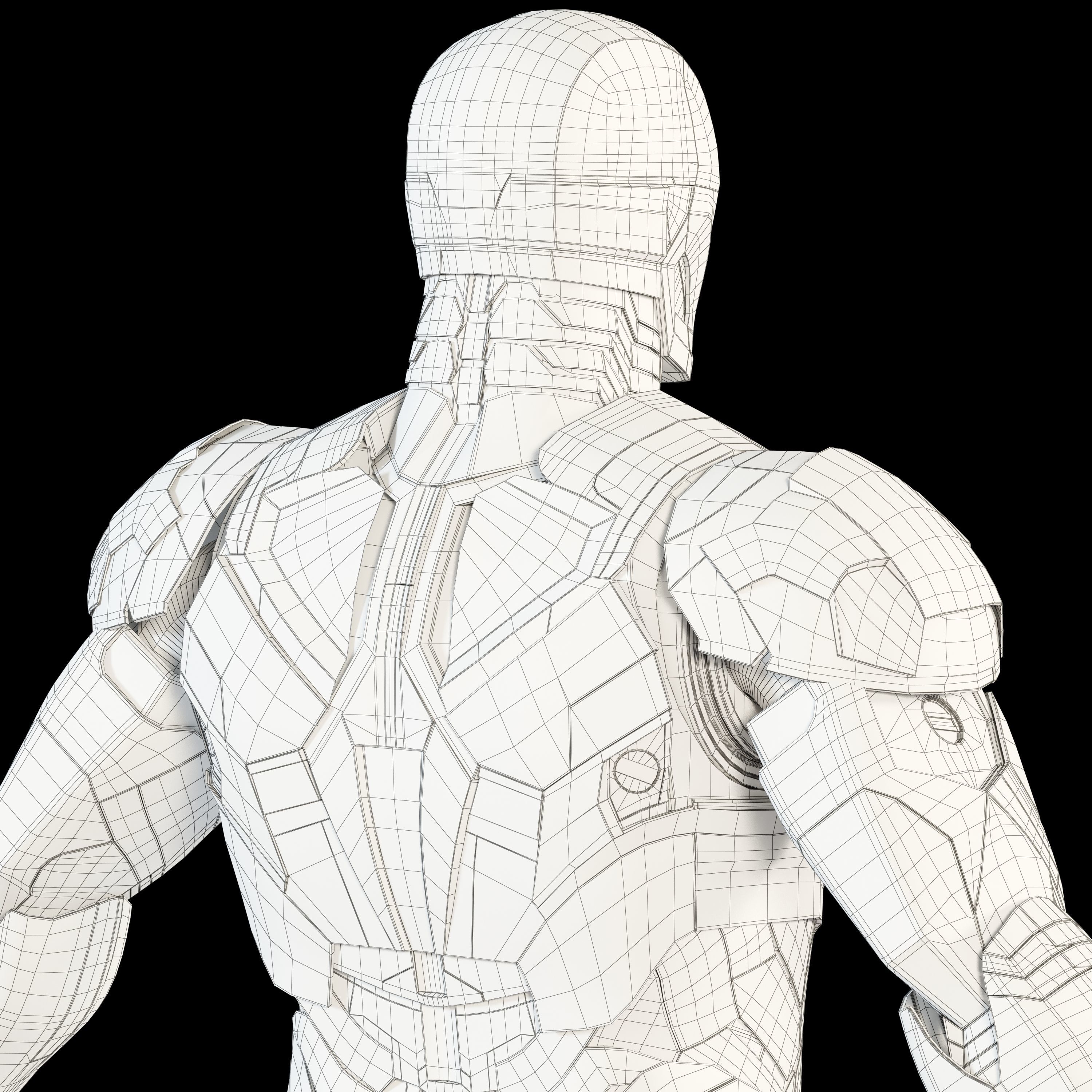 Iron Man Mark XLVI 3D model_26