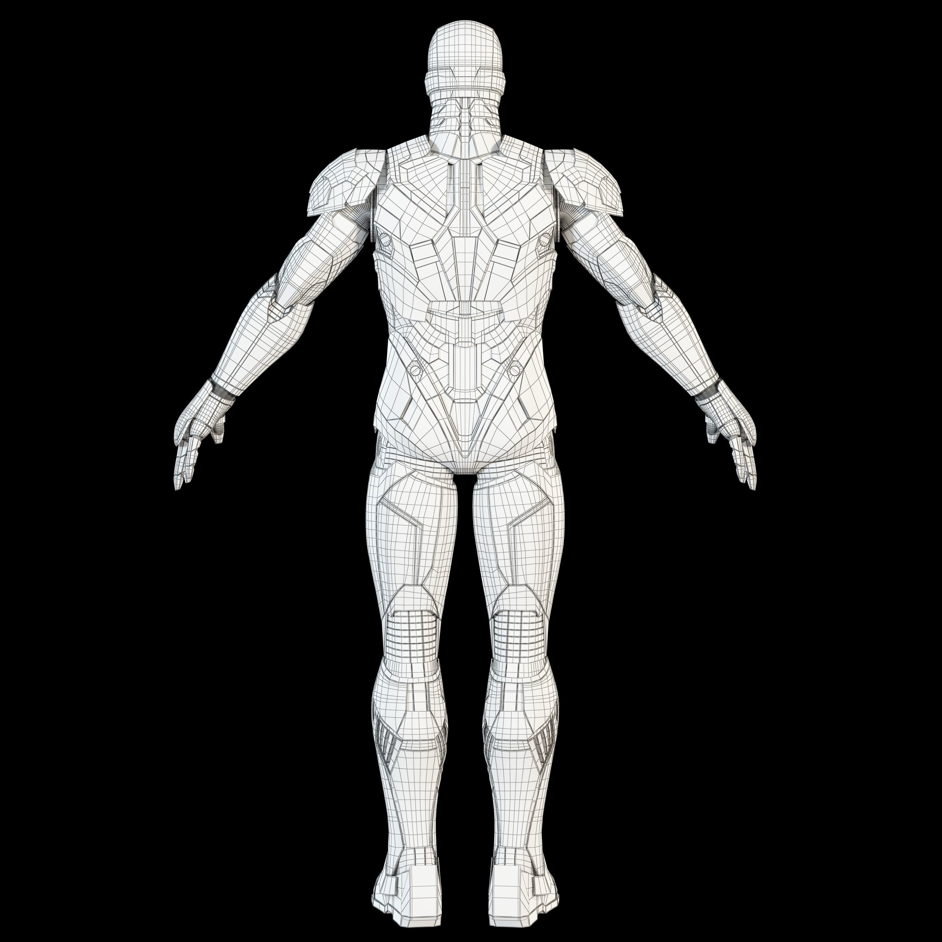 Iron Man Mark XLVI 3D model_36