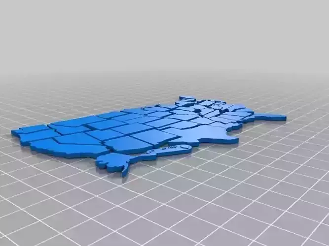 US State Map Puzzle