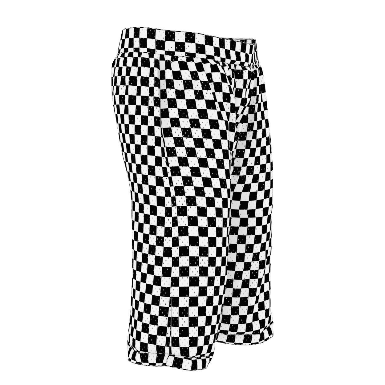 Basketball Jersey Shorts 3D model_4