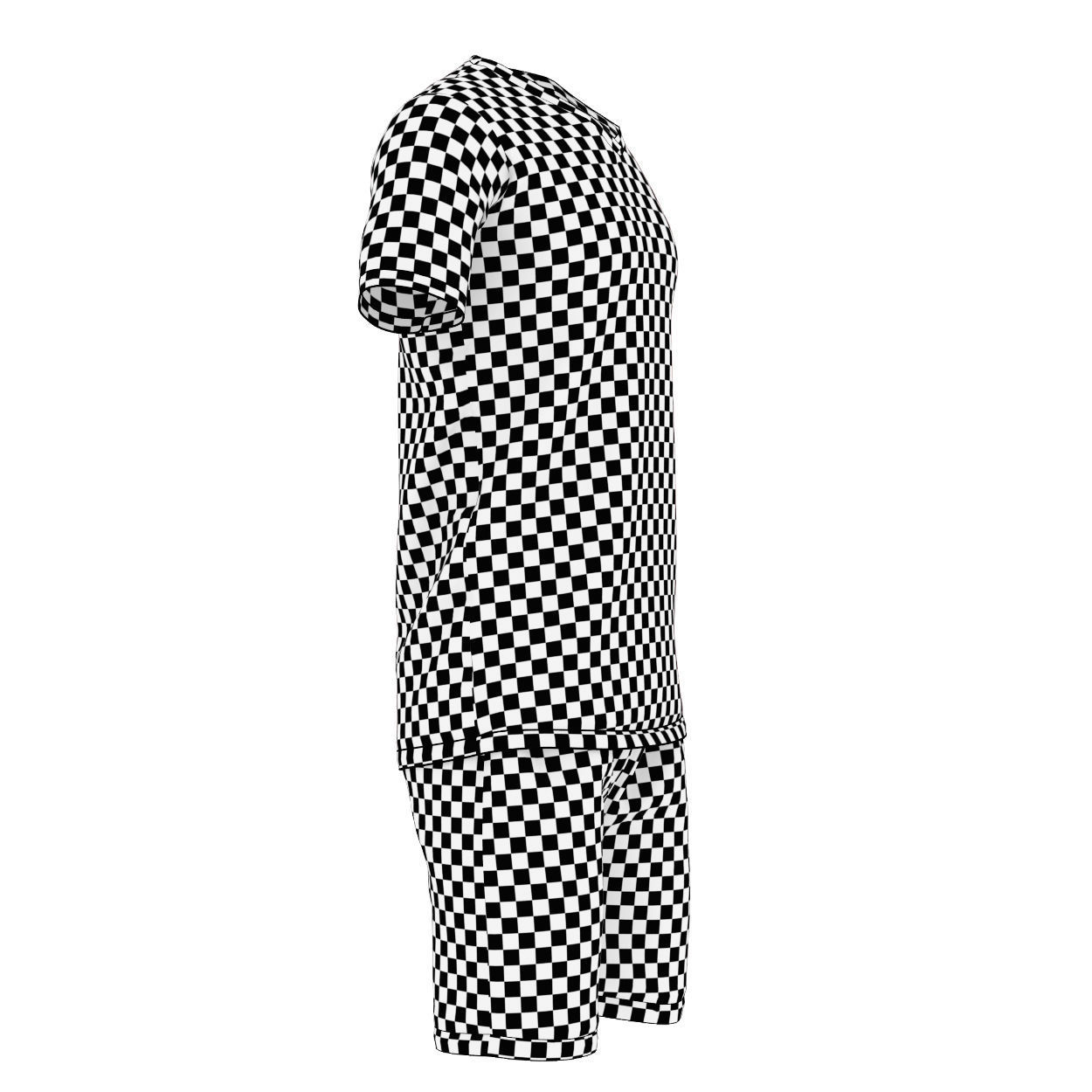 Soccer Full Jersey Set 3D model_4