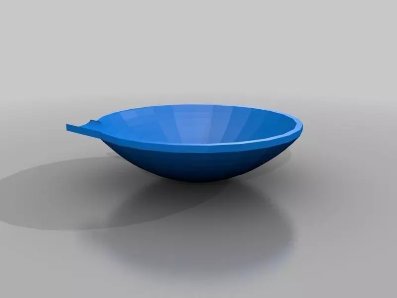 Marble race cone Free 3D print model