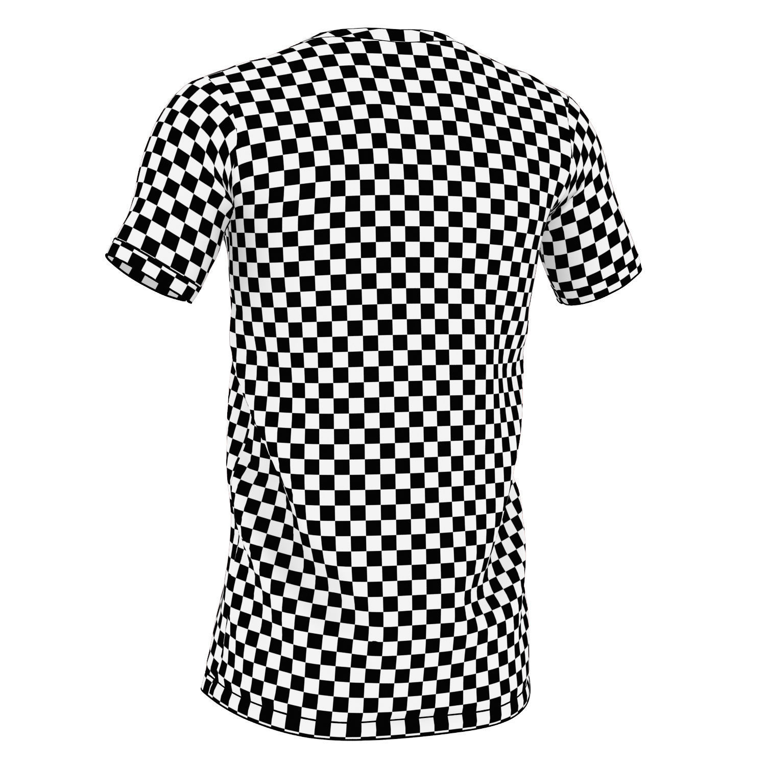 Soccer Jersey Shirt Top 3D model_5