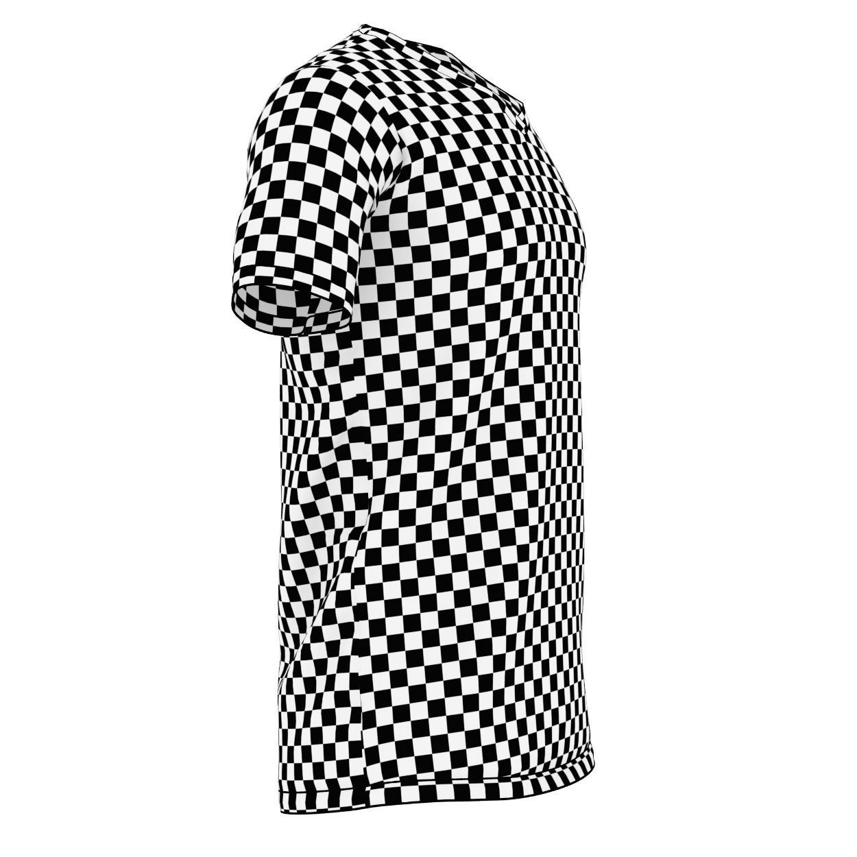 Soccer Jersey Shirt Top 3D model_4