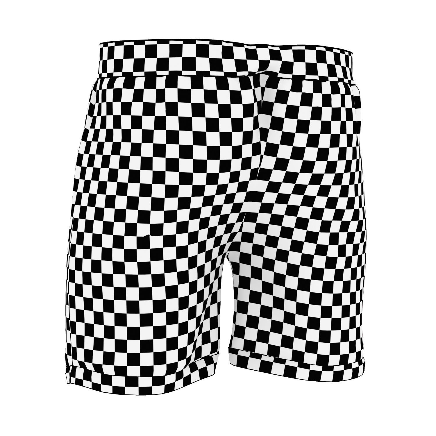 Soccer Jersey Shorts 3D model_5