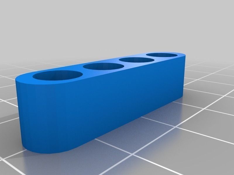 Lego Mindstorms compatible brick for robot frame Free 3D print model_3