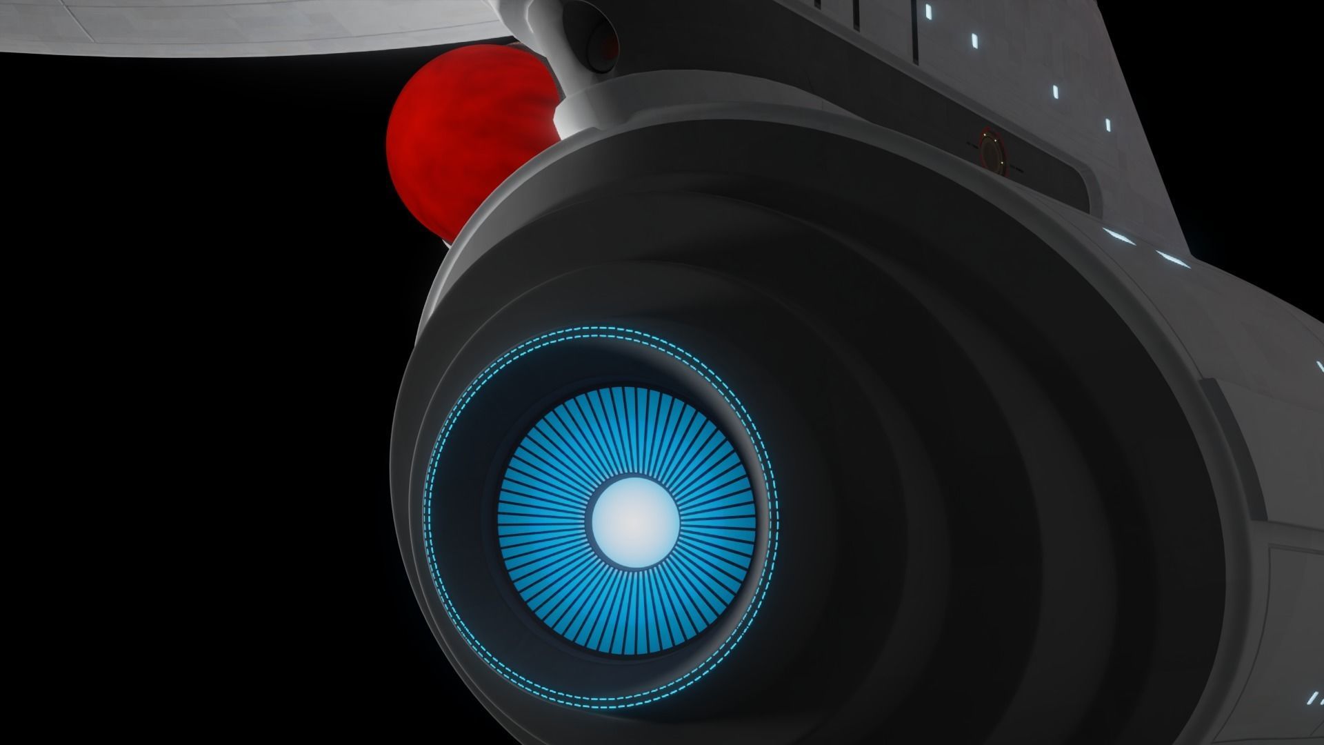Phoenix Class Crusier  v2 3D model_7