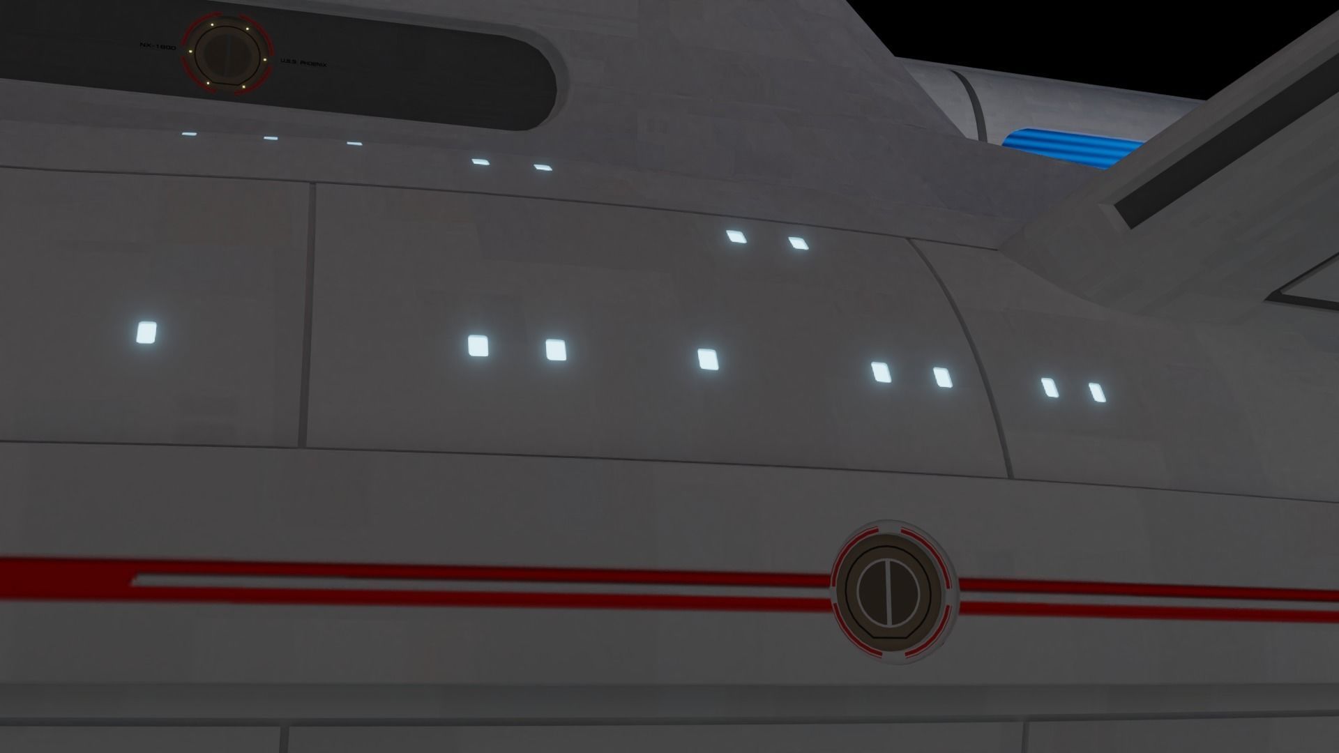 Phoenix Class Crusier  v2 3D model_9