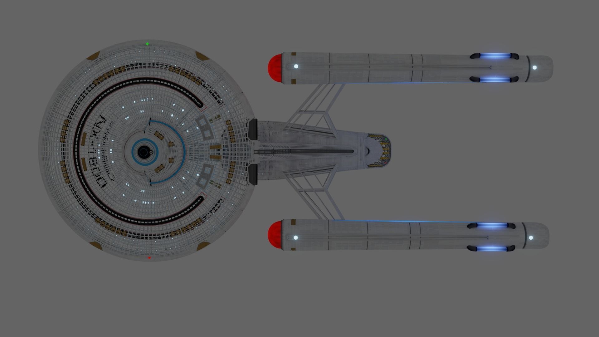 Phoenix Class Crusier  v2 3D model_10