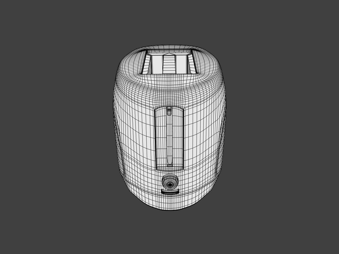 Toaster 3D model_3