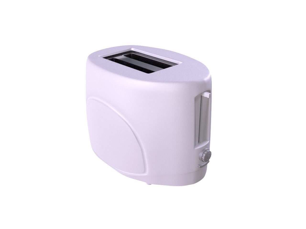 Toaster 3D model_0