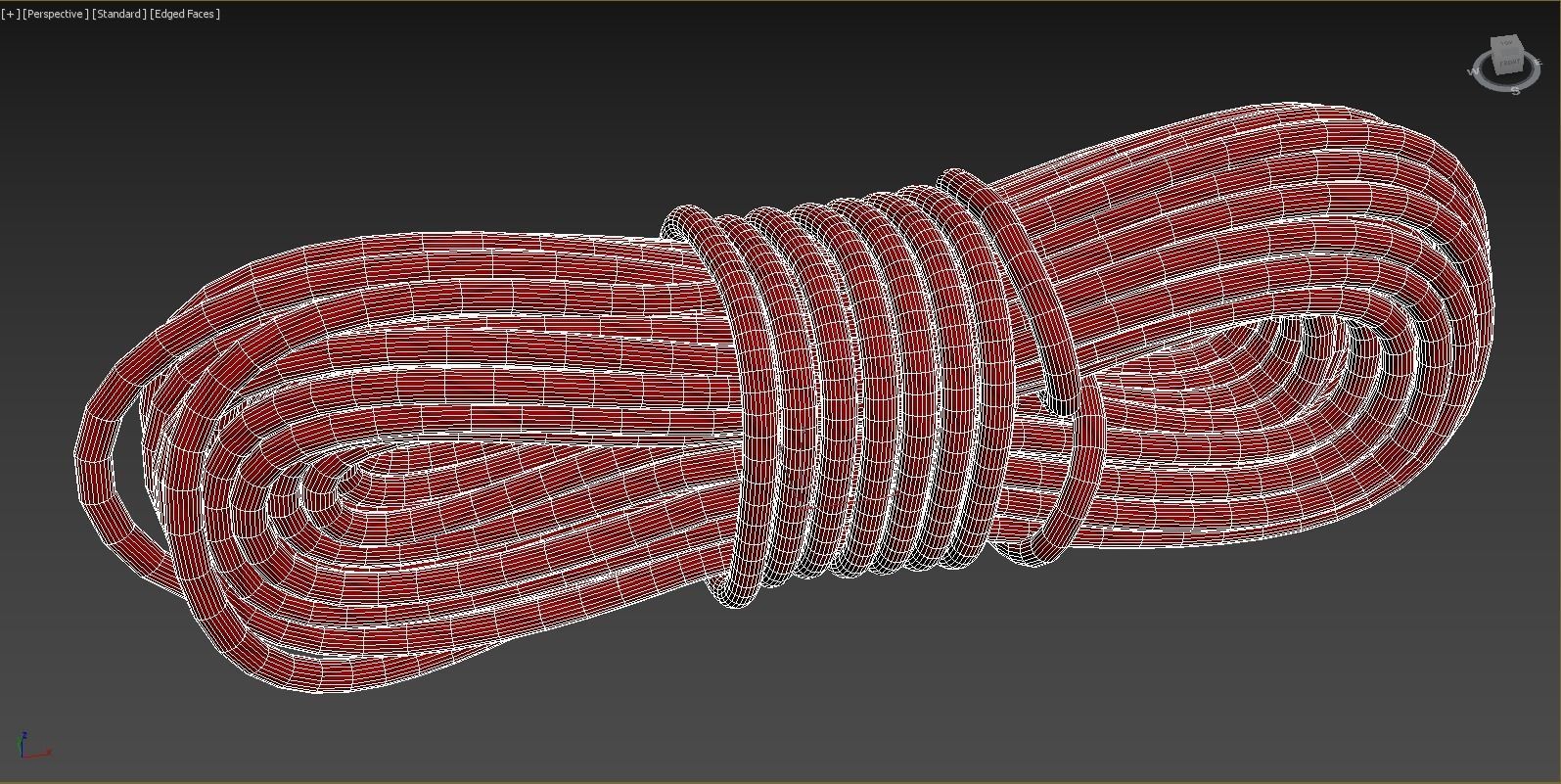 Climbing Rope 3D model_8