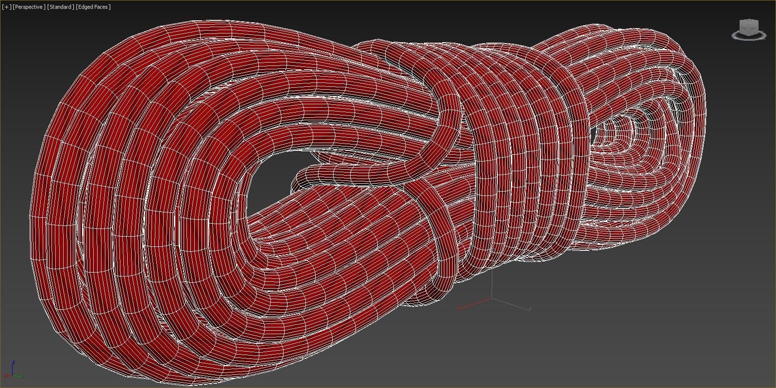 Climbing Rope 3D model_5