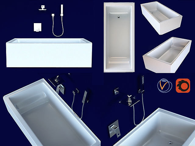Grohe Eurocube 11765700 3D model