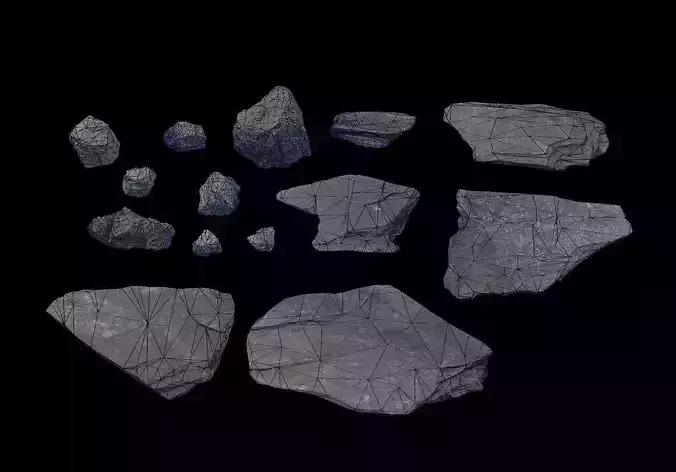 Volcanic Rock Pack  Volume 1