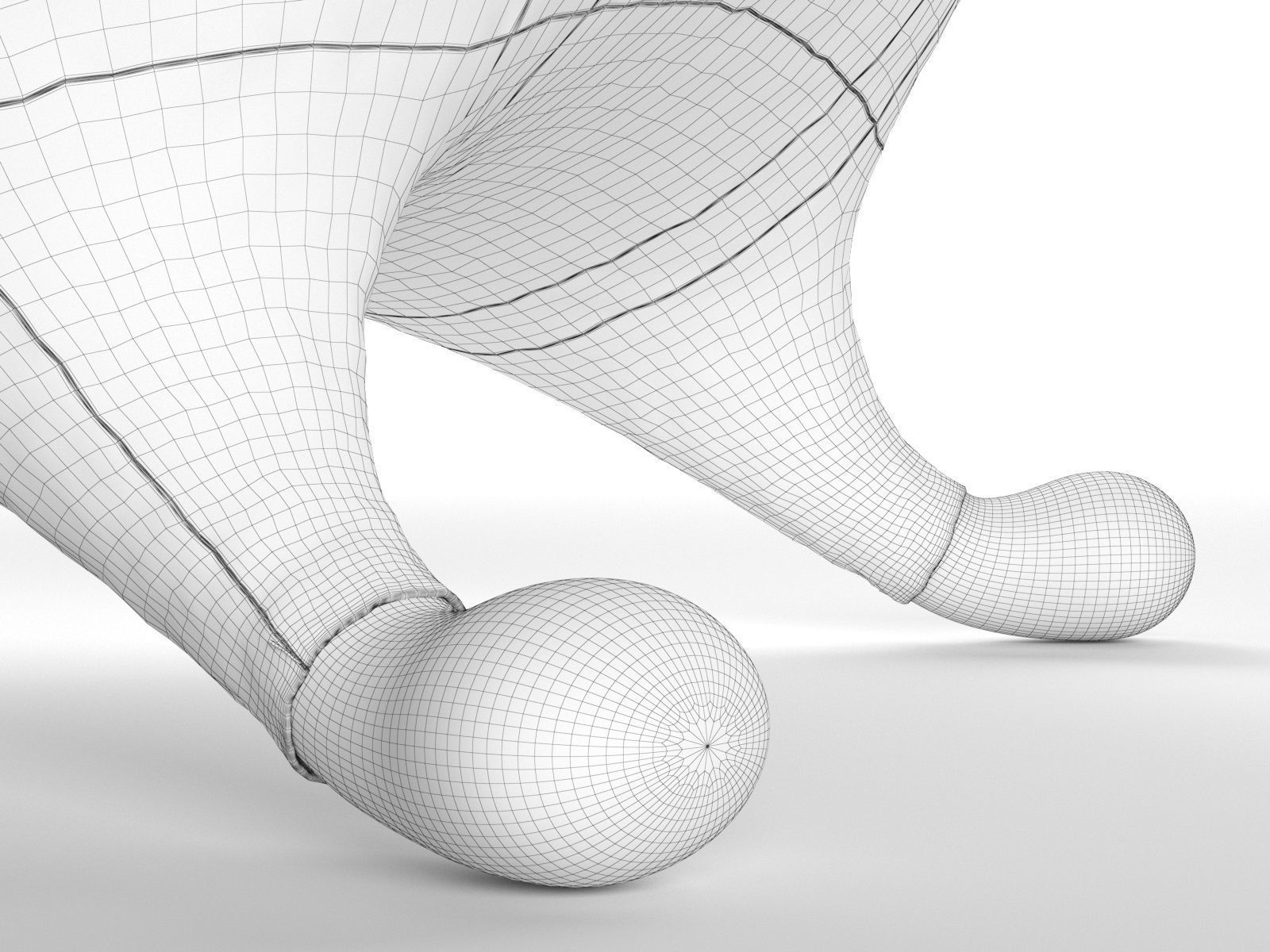 Lockheed Lounge 3D model_2