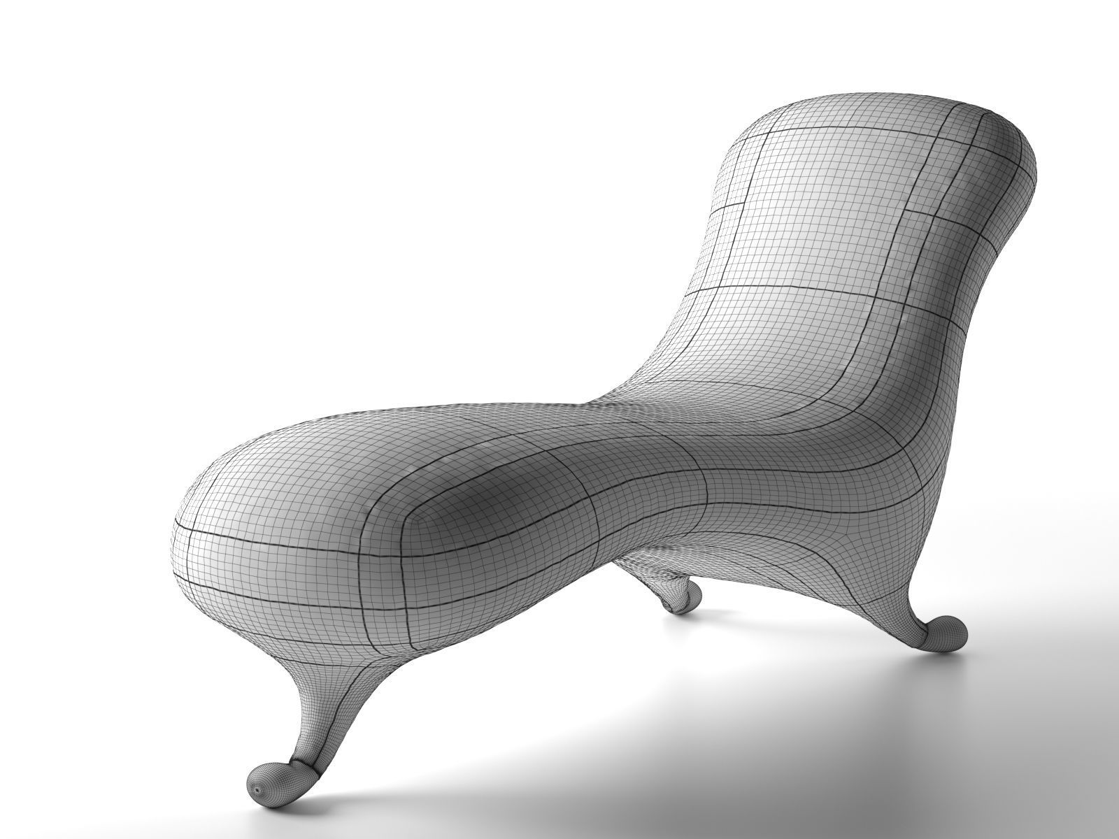 Lockheed Lounge 3D model_1