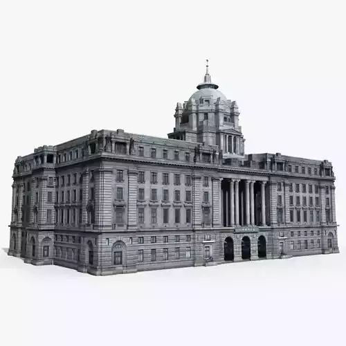 European Building 3D model
