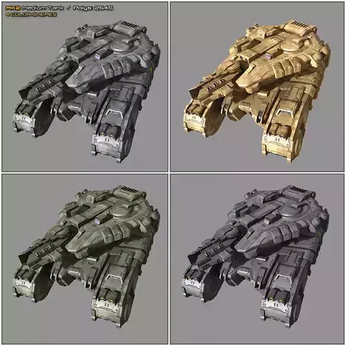 SF Medium Tank - MK2 