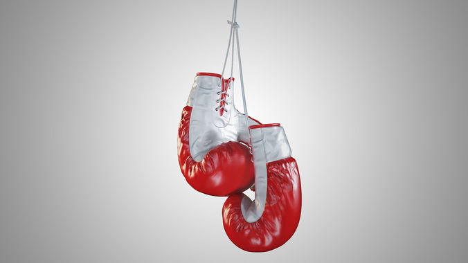 Boxing gloves 3D model