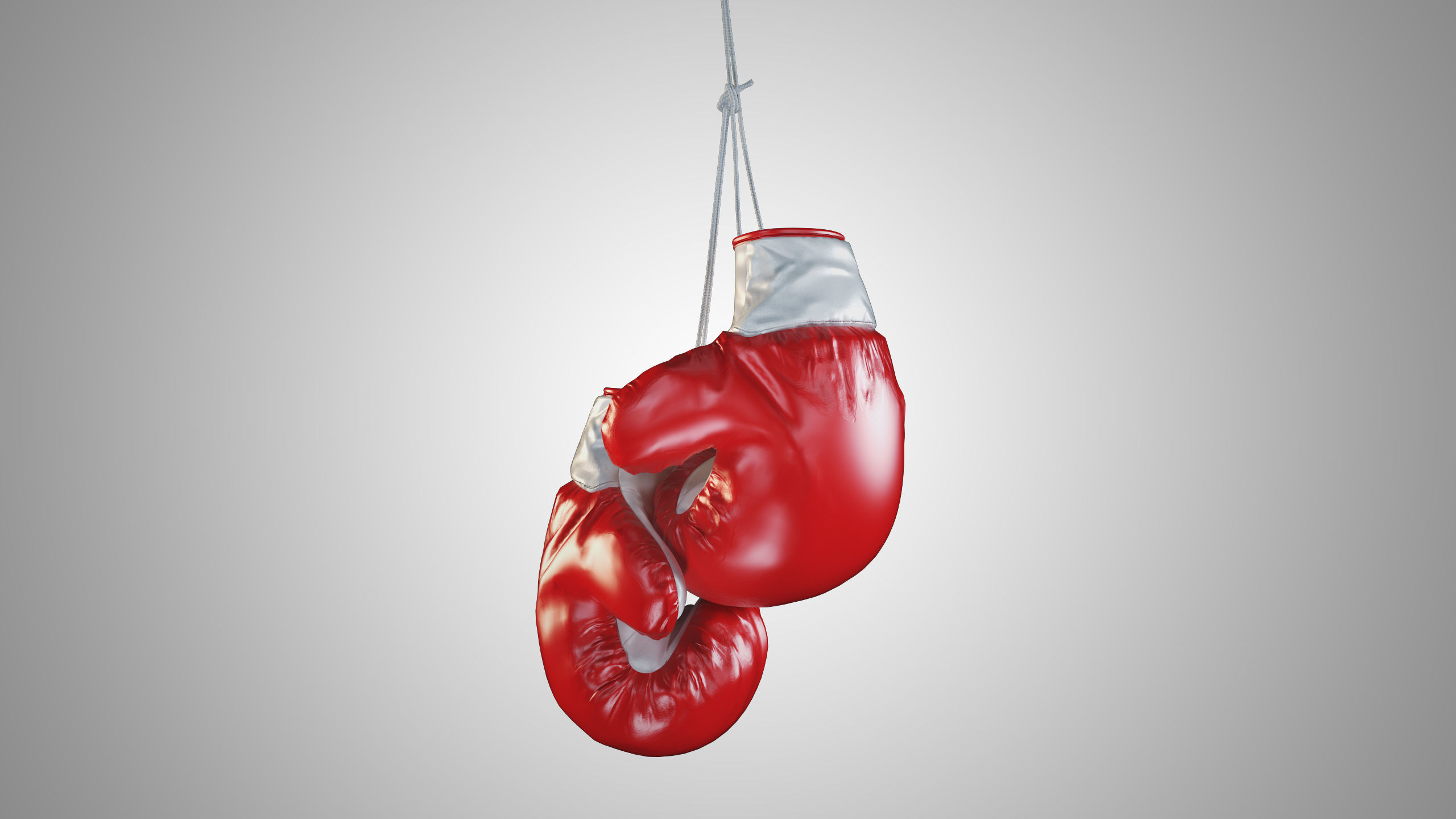 Boxing gloves 3D model_2