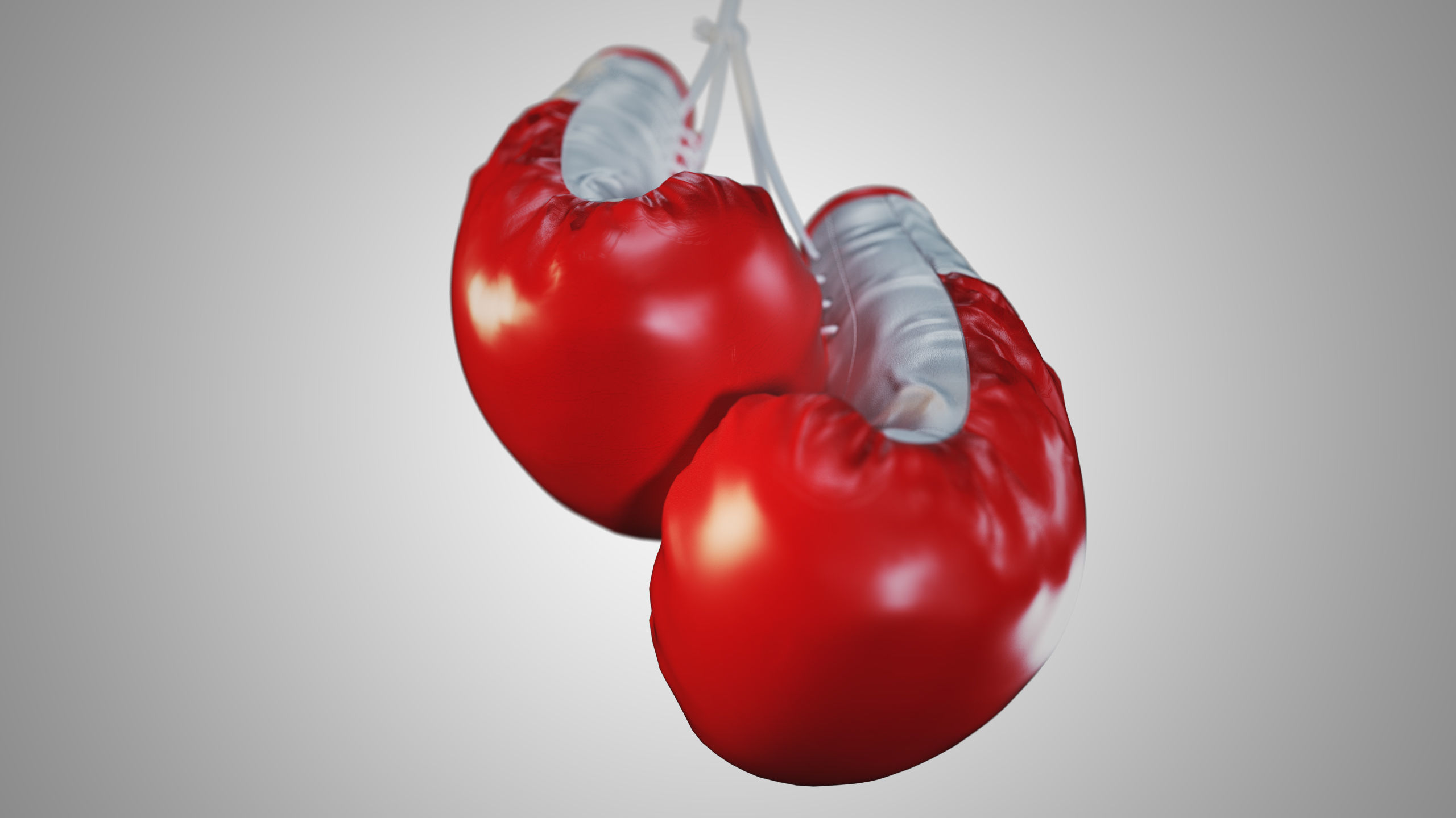 Boxing gloves 3D model_3