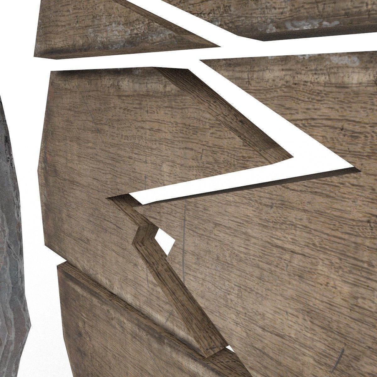 Shield viking 3D model_18