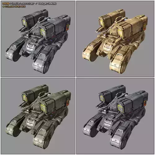 SF Missile Launcher K5