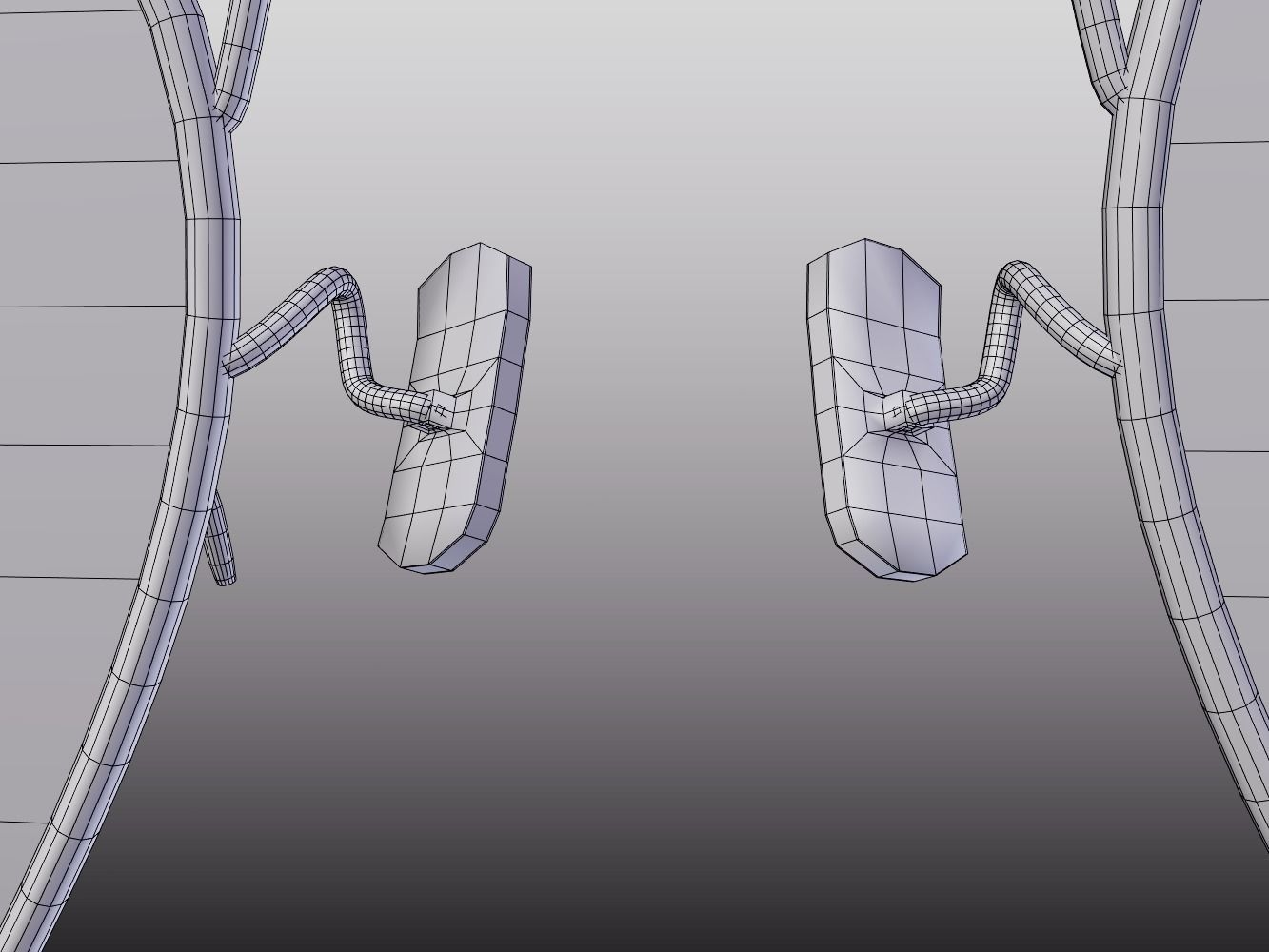 Sunglasses 3D model_7