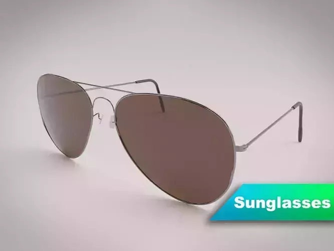 Sunglasses 3D model