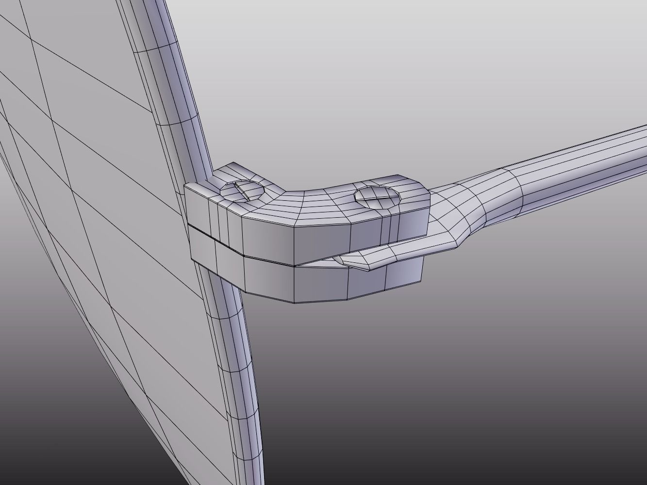 Sunglasses 3D model_6