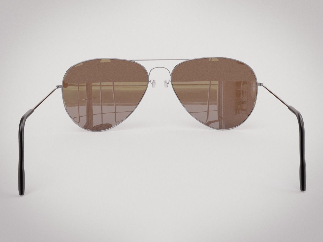 Sunglasses 3D model_2