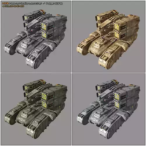 SF Missile Launcher MK6