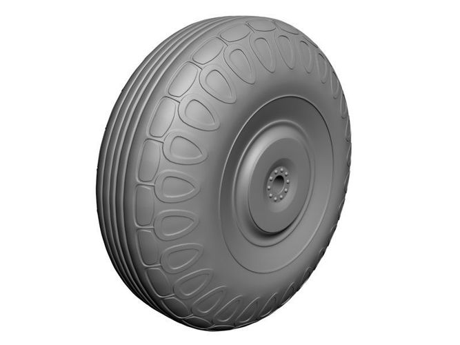 Li-2 wheel 3D print model