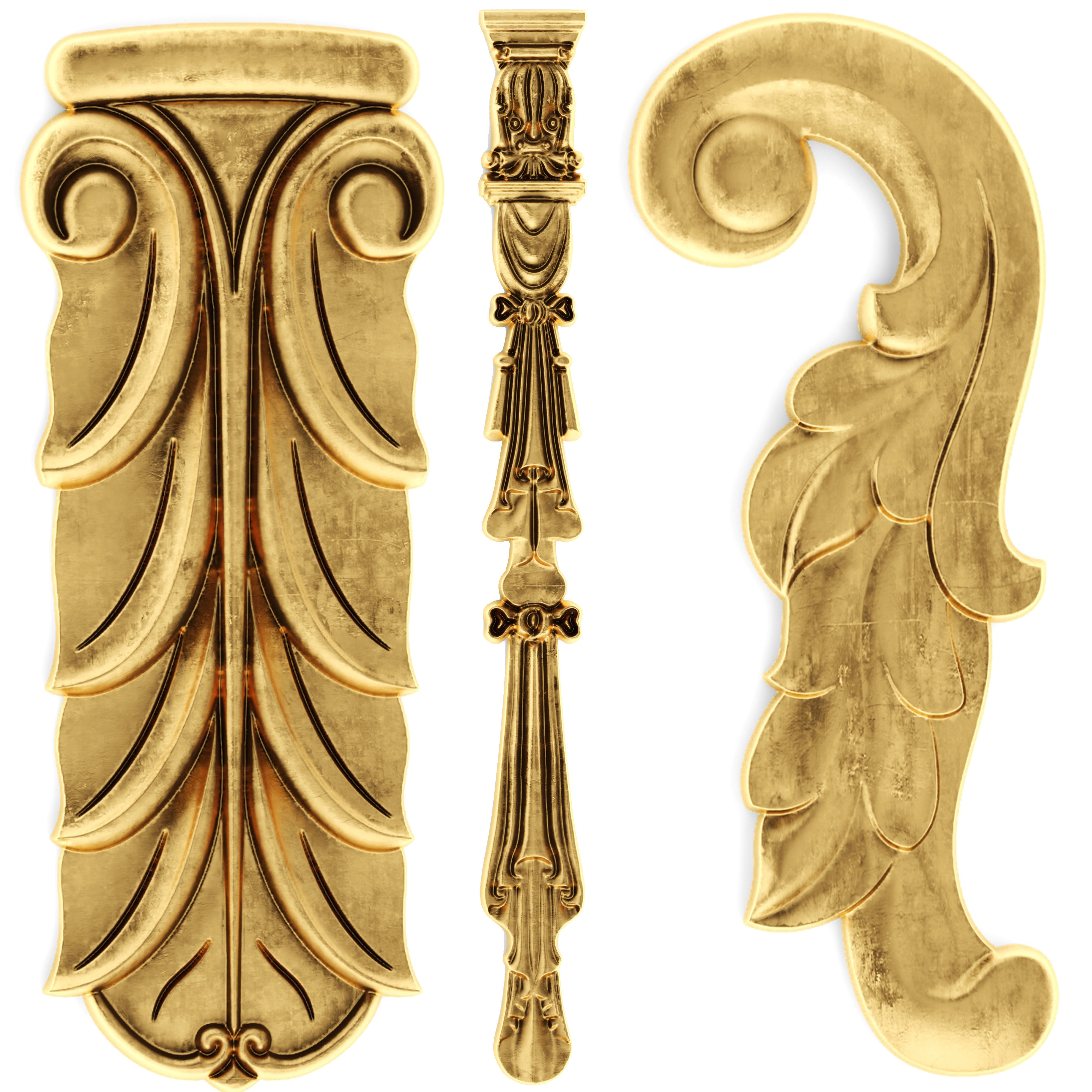 Cartouches SET 31 3D model_19