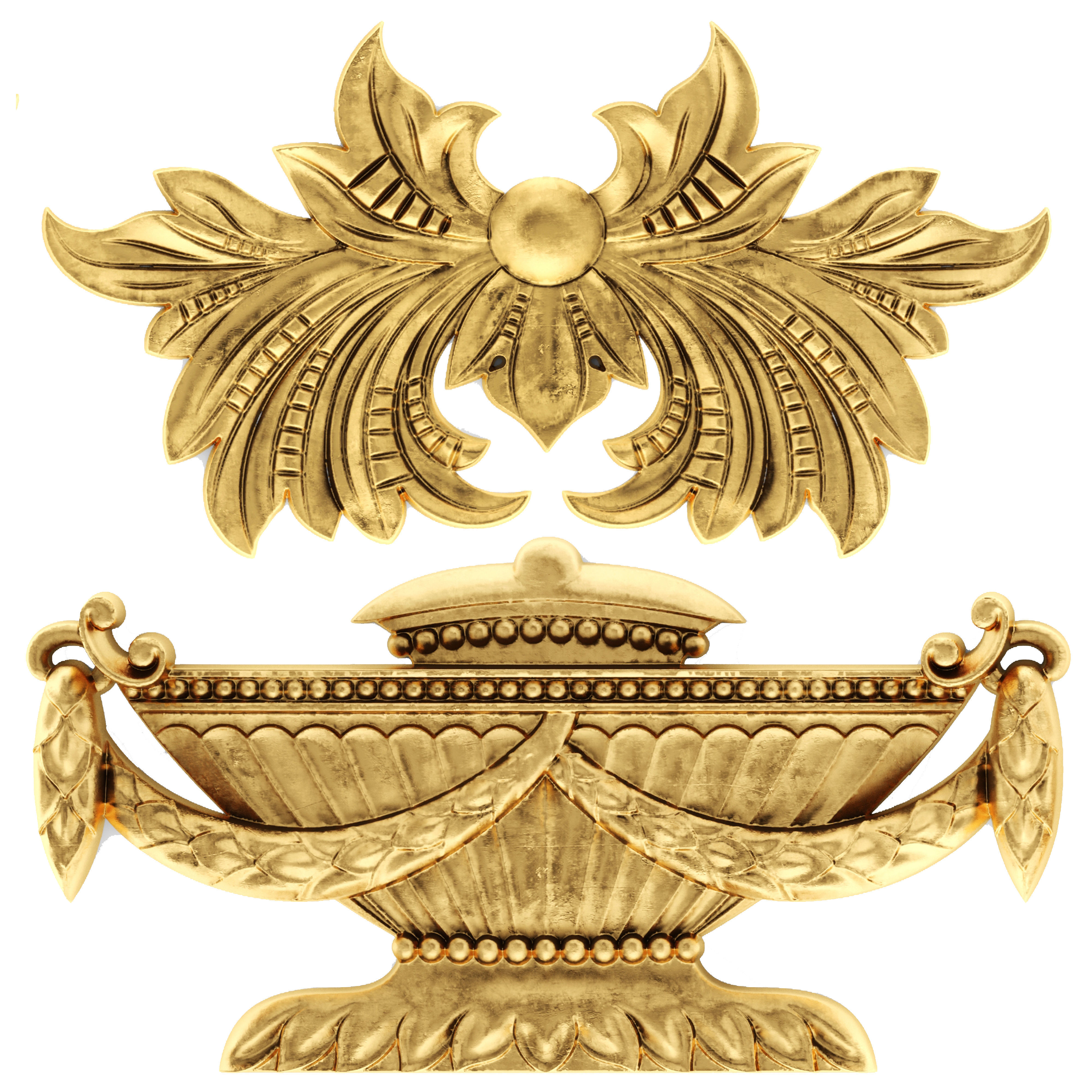 Cartouches SET 31 3D model_6