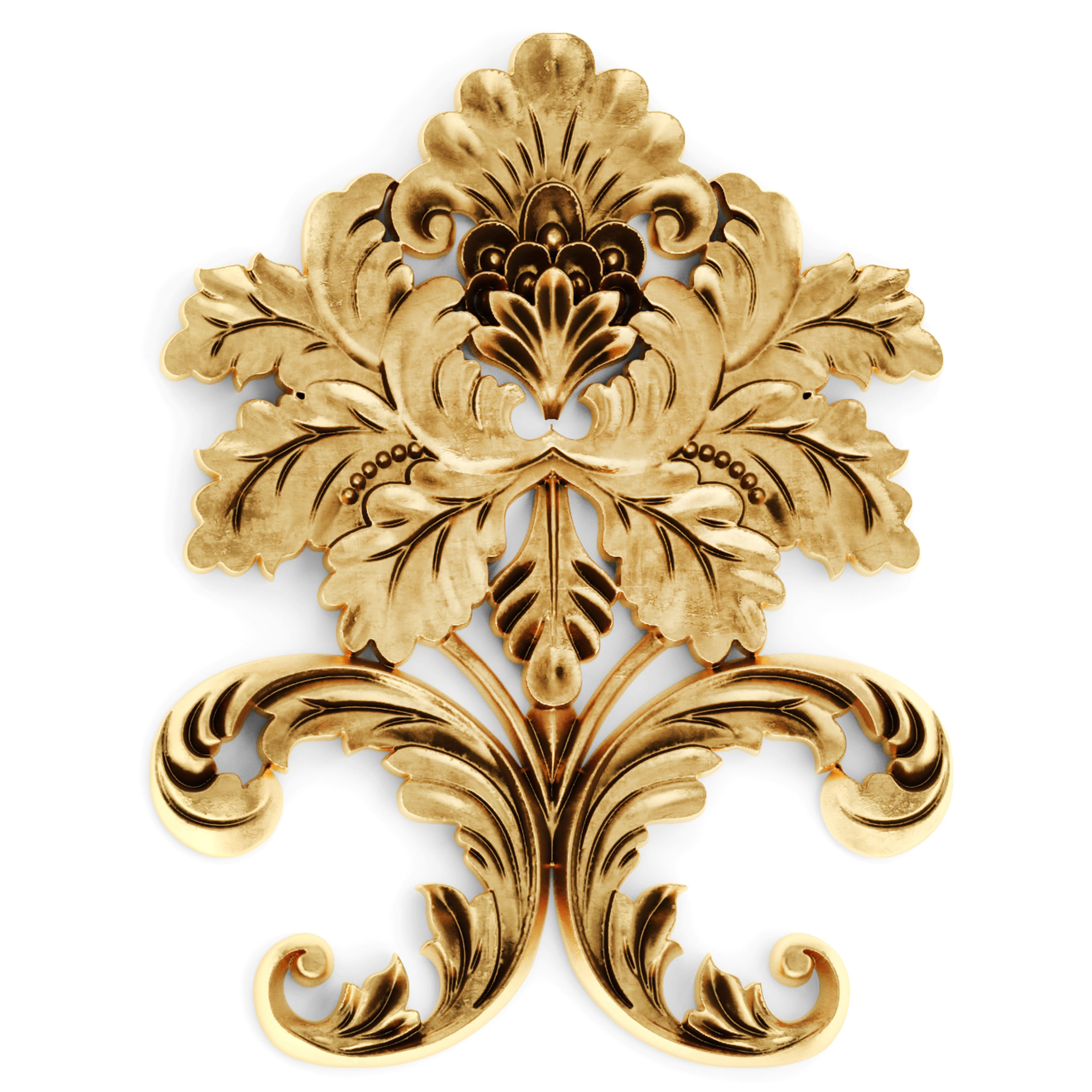 Cartouches SET 31 3D model_7