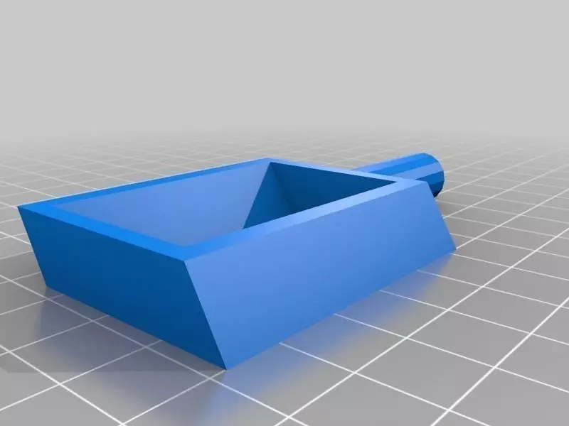 Rotary Mixer Blade for Customizer Free 3D print model_0