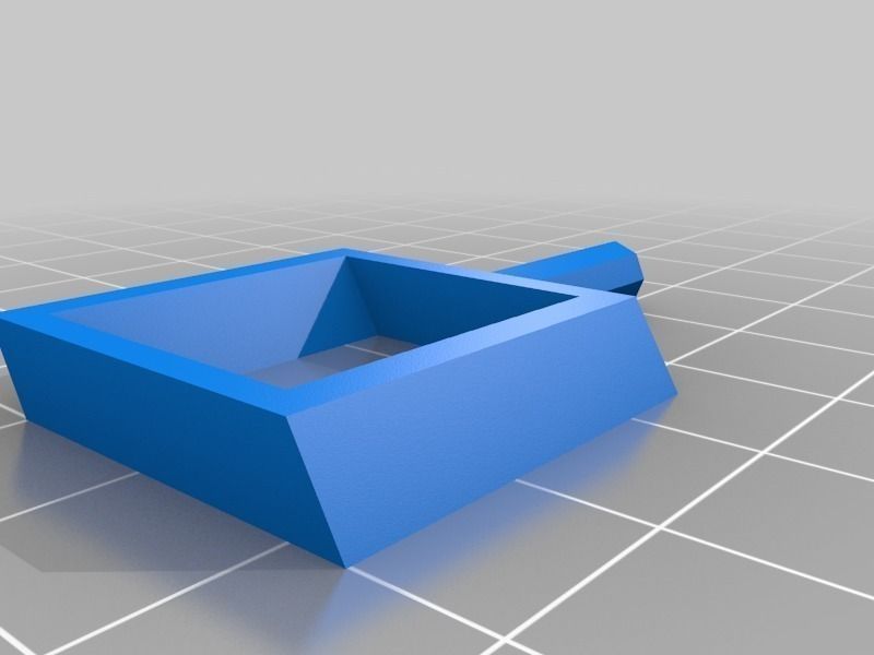 Rotary Mixer Blade for Customizer Free 3D print model_3