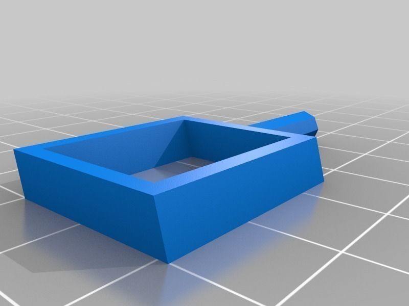 Rotary Mixer Blade for Customizer Free 3D print model_4