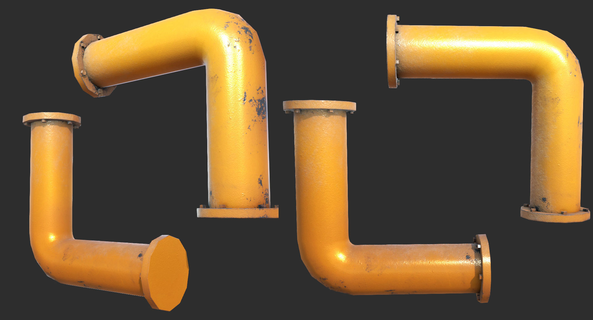 GamePoly PBR Collection Vol 1 Low-poly 3D model_48