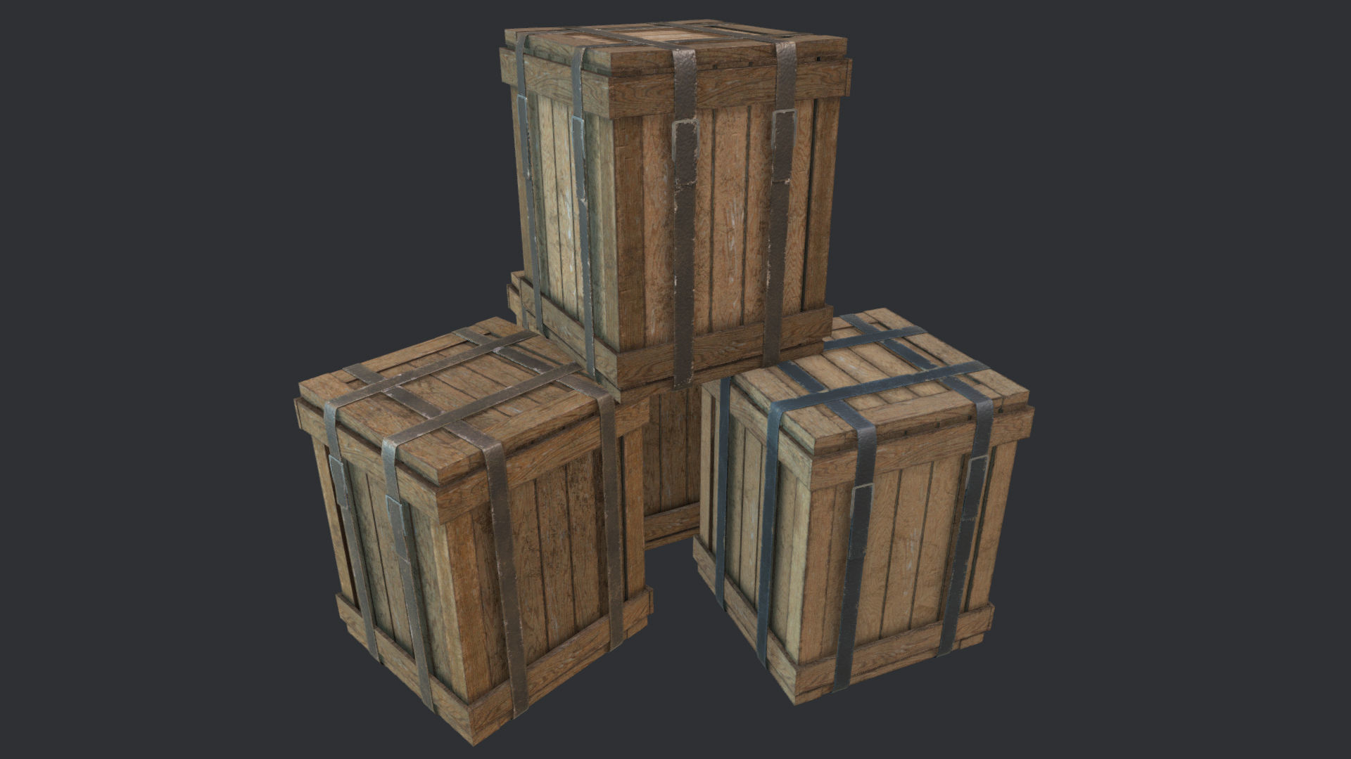 GamePoly PBR Collection Vol 1 Low-poly 3D model_1