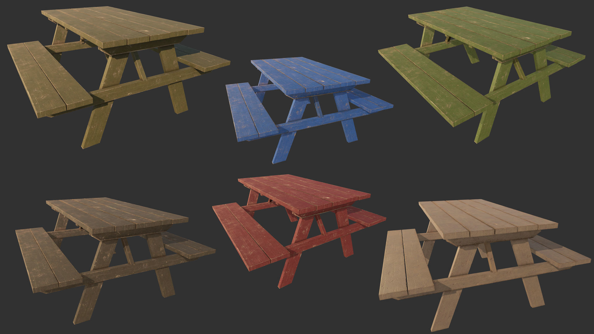 GamePoly PBR Collection Vol 1 Low-poly 3D model_33
