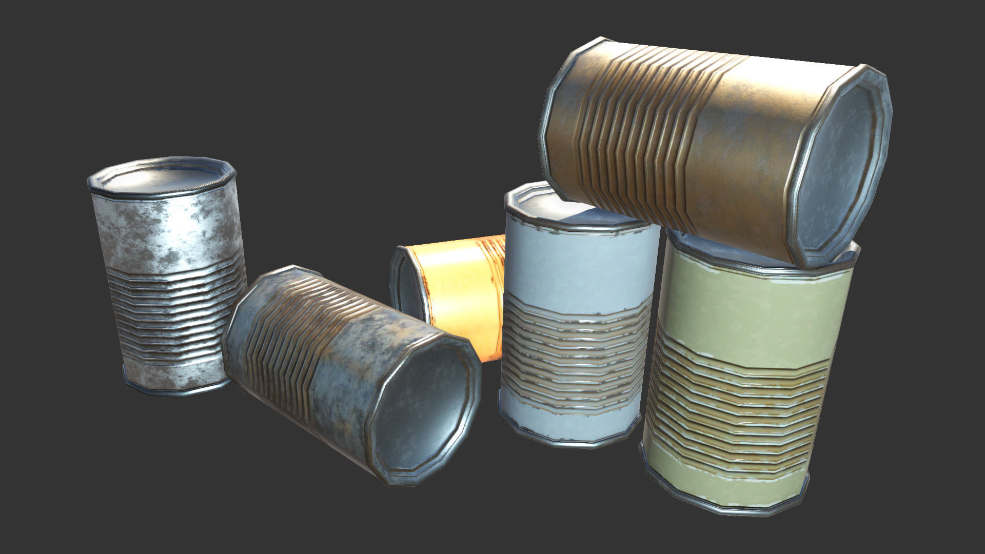 GamePoly PBR Collection Vol 1 Low-poly 3D model_38