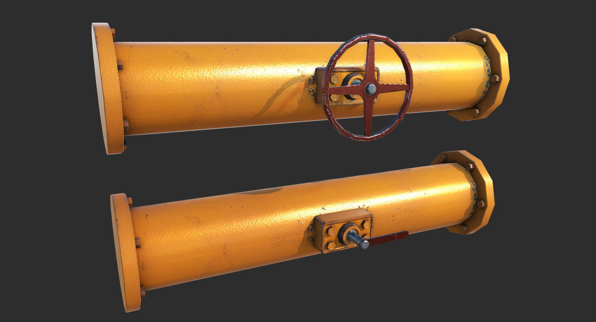 GamePoly PBR Collection Vol 1 Low-poly 3D model_47