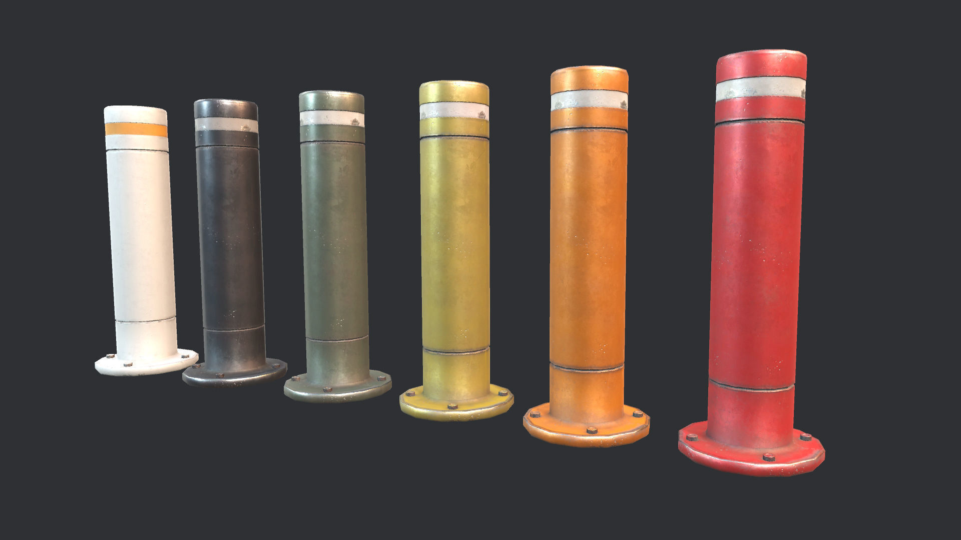 GamePoly PBR Collection Vol 1 Low-poly 3D model_13