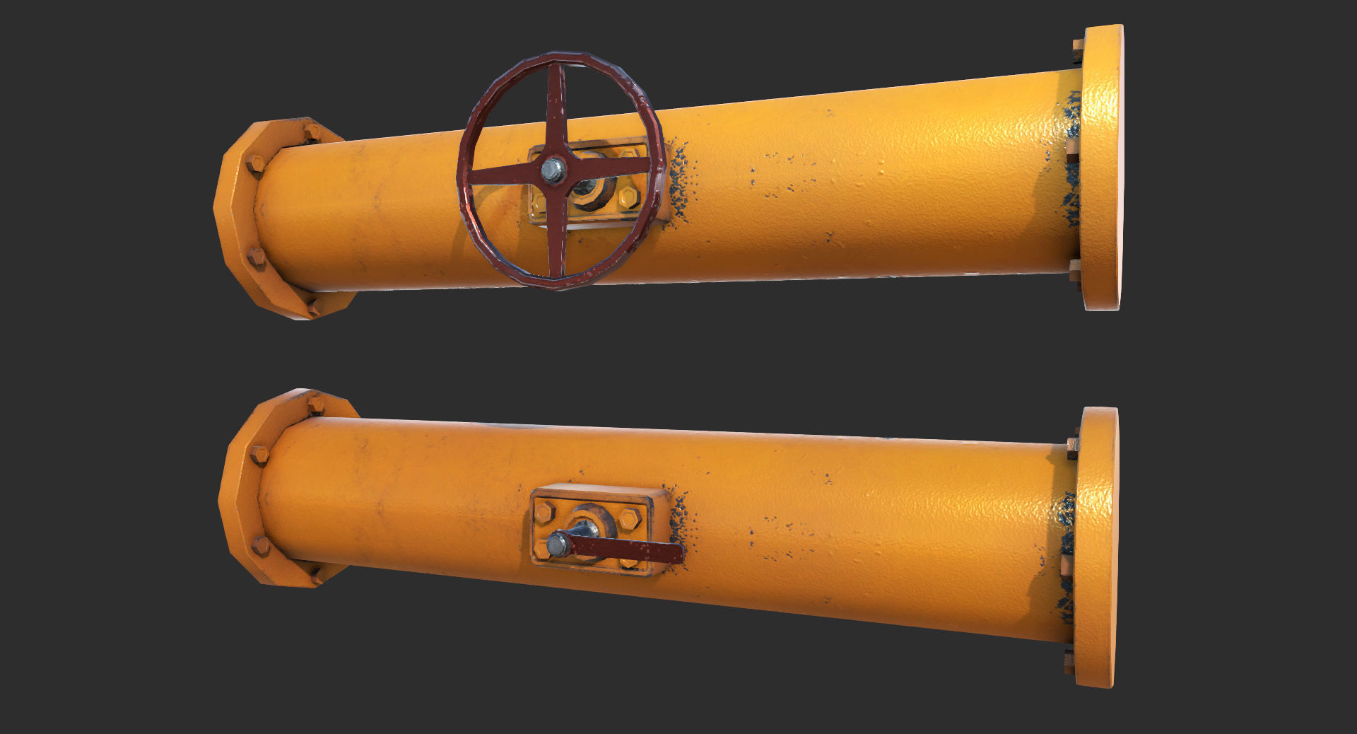 GamePoly PBR Collection Vol 1 Low-poly 3D model_45