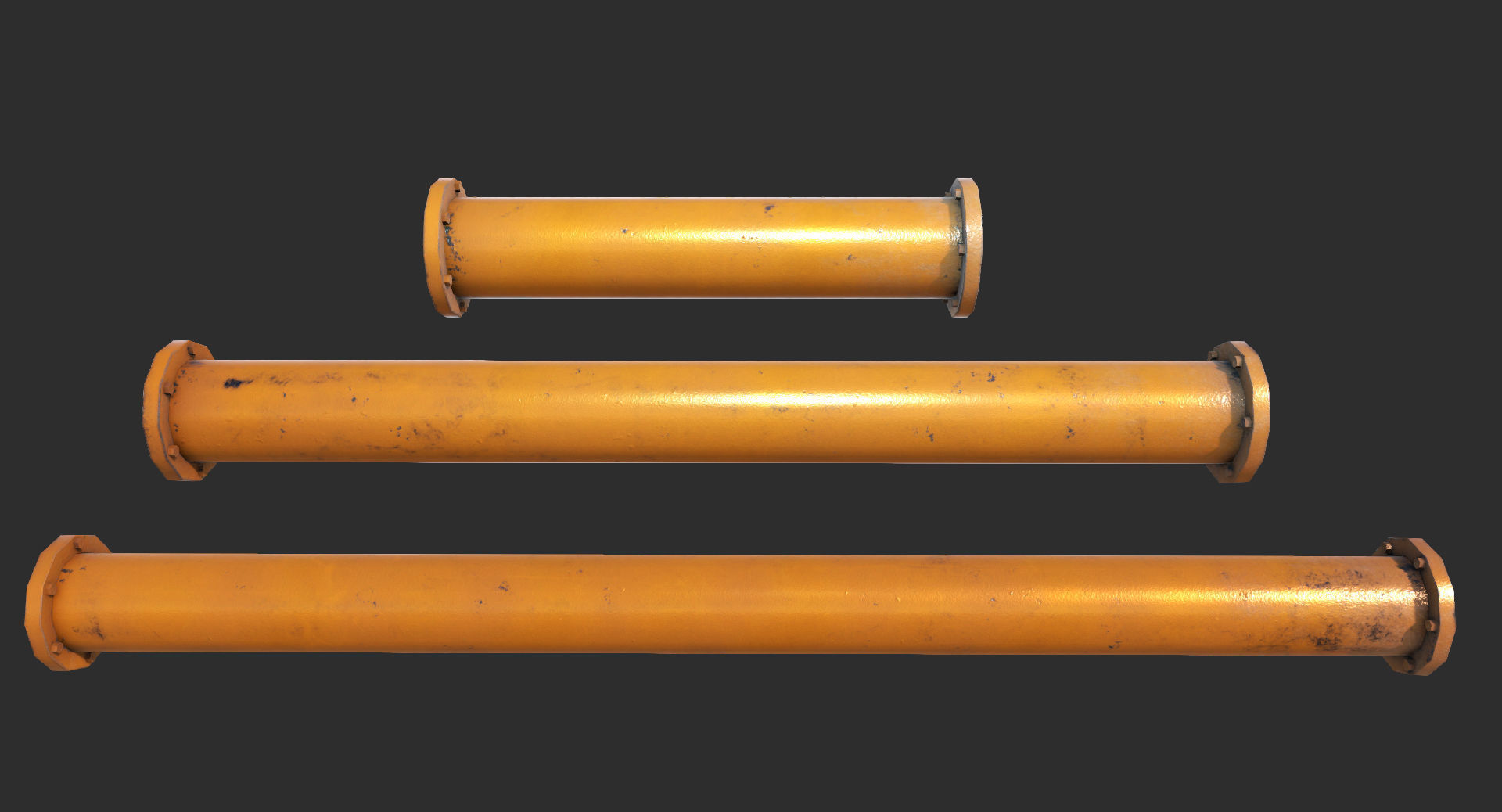 GamePoly PBR Collection Vol 1 Low-poly 3D model_46