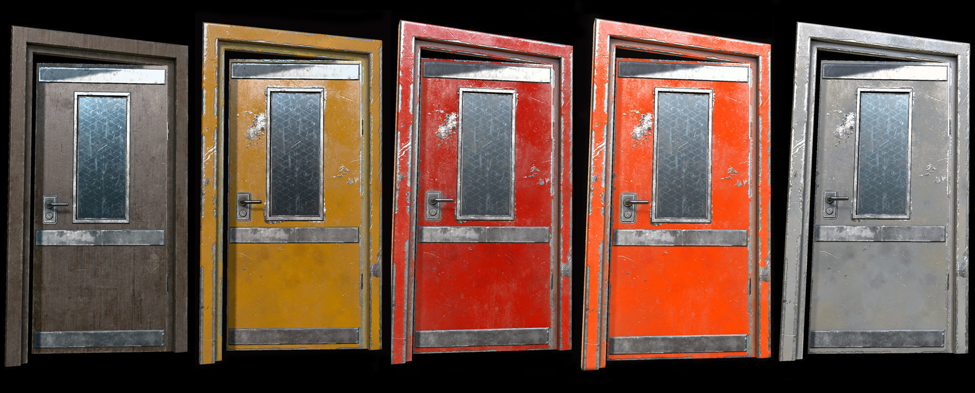 GamePoly PBR Collection Vol 1 Low-poly 3D model_19