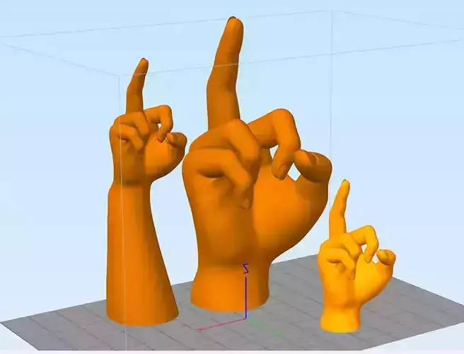 The Finger Ring Holder Free 3D print model